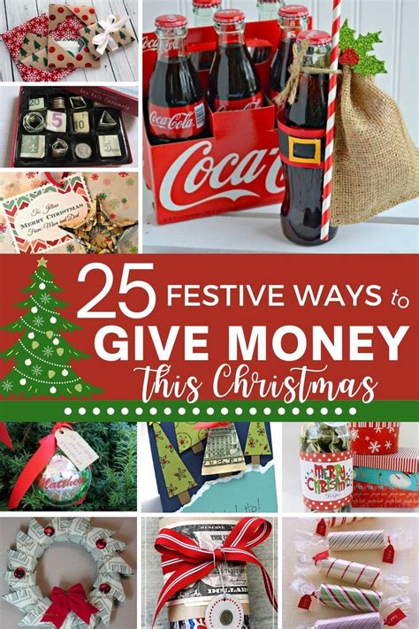 25 Creative Diy Ways To Give Money This Christmas Raising Teens Today