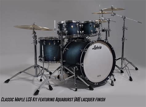 Ludwig Classic Maple Drum Sets Elevated Audio