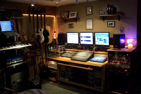 How To Set Up A Recording Studio At Home Spinditty