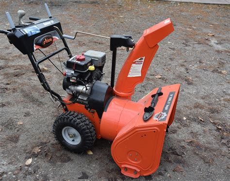 Ariens Deluxe 24 Ax254 Snow Blower