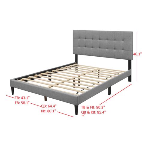 Zipcode Design™ Forsan Upholstered Bed And Reviews Wayfair