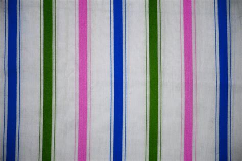Striped Fabric Texture Pink Green And Blue On White Picture Free