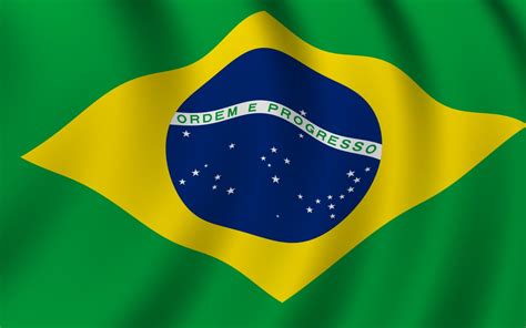 Bandera De Brasil Fondos Hd