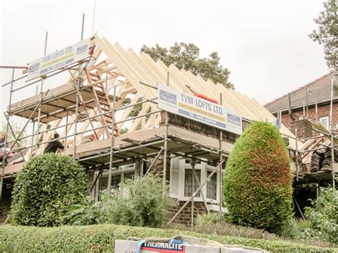 Loft Lift With Dormers And Velux Windows Tvm Lofts