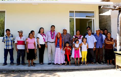 Inaugura Donovan Rito Casa De Salud En Comunidad Rural De Tehuantepec