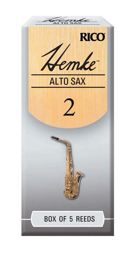 Rico Hemke Alto Saxophone Reeds Heritage Music Uk