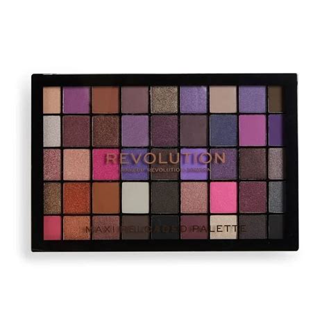 Makeup Revolution Maxi Reloaded Palette Paleta Cieni Do Powiek Baby