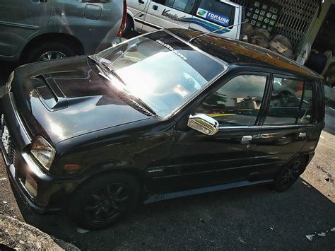 Updated Perodua Kancil Daihatsu Mira Photo Shots Car Enthusiast