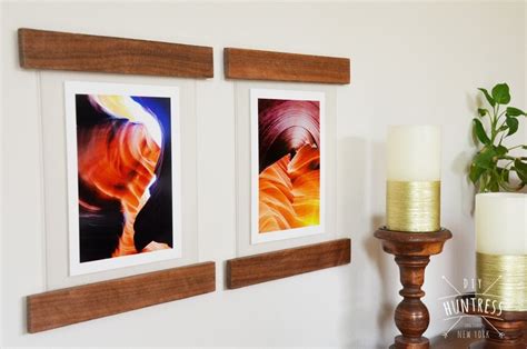 Diy Floating Picture Frames Diy Huntress