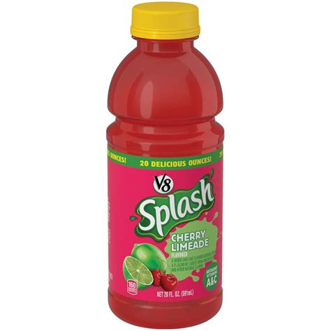 V8 Splash Cherry Limeade Juice Reviews 2020