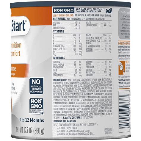 Gerber Good Start Everyday Probiotics Hmo Immune Support 127 Oz Shipt