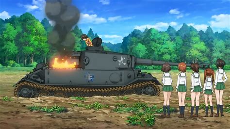 Vk4501 Porsche Tank Girls Und Panzer Anime Review