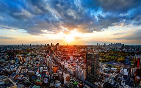 Gran Tokio Descarga Paisajes Urbanos Para Ios Tokio Japón Kanto