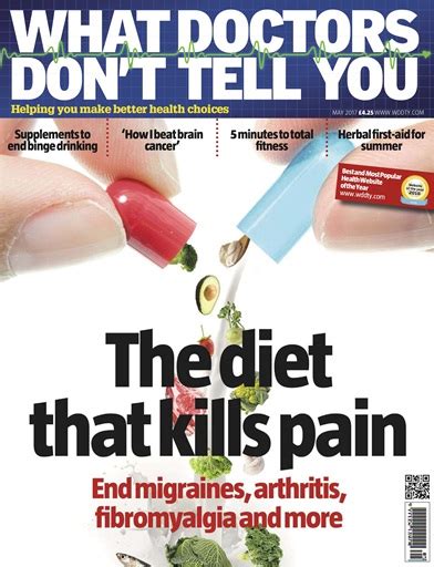 What Doctors Don T Tell You Magazine May Back Issue