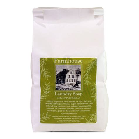 Our natural laundry soap is specially formulated using milk with higher levels of lactic acid to help remove stains and dirt. Sweet Grass Farm: All-Natural Laundry Soap Concentrate