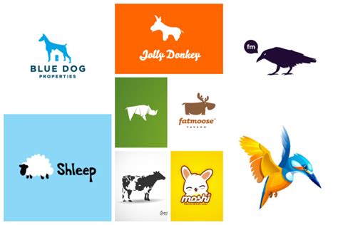 70 Beautiful Animal Logo Designs Inspirationfeed