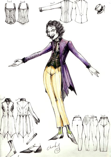 Costume Design Sketch Pinnochio Fashion Drawings Theatre Costumes Character Costumes