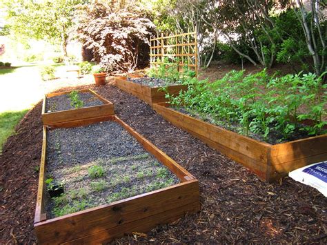 Raised Beds On A Slope Sloped Garden Building Raised Vegetable