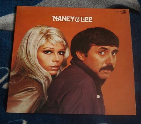 Nancy Sinatra And Lee Hazelwood Nancy And Lee 1968 Uk Lp