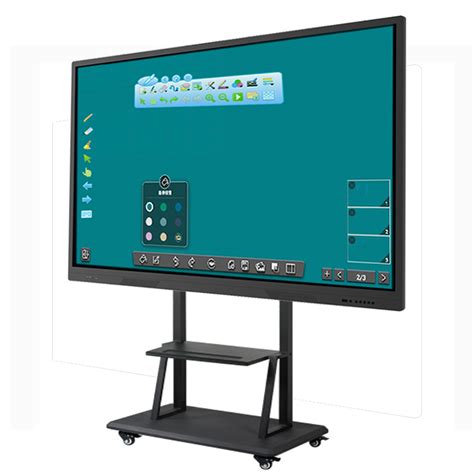 100 Inch Lcd Smart Touch Board Large Led Interactive Whiteboard For
