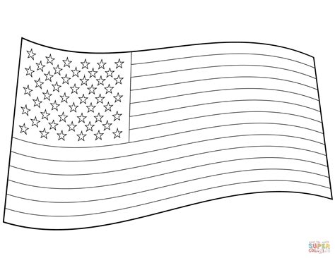 Bandeiras Dos Estados Unidos Para Colorir EDULEARN