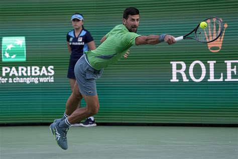 Djokovic wins in return to Indian Wells after 5-year absence; Coco