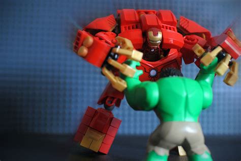 With Your Help This Awesome Lego Iron Man Hulkbuster May