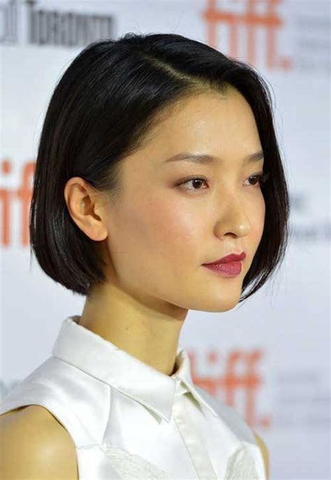 20 Short Haircuts For Asian Women Kurzhaarfrisuren Damen