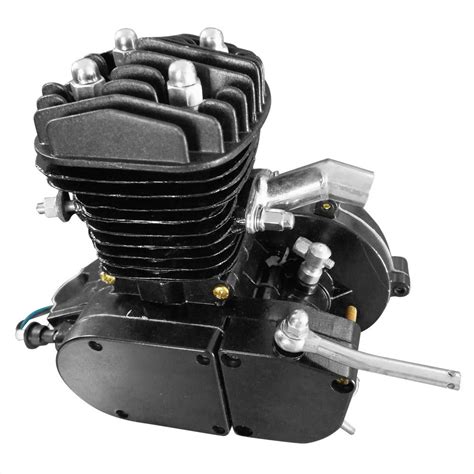 80cc 2 cycle engine motor kit for motorized bicycle bike black body. 2-STROKE 80CC MOTOR GAS ENGINE KIT FOR MOTORIZED BICYCLE ...