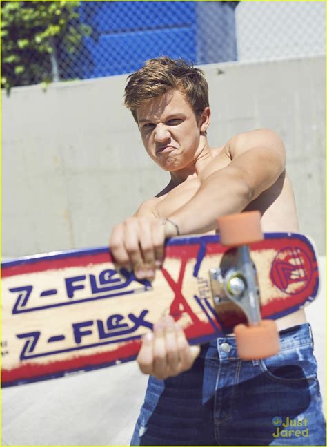 The Stars Come Out To Play Gavin Macintosh Shirtless Photoshoot