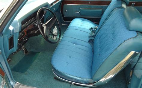 1969 Chevrolet Caprice Interior Barn Finds