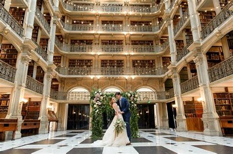 Gold Romantic Library Wedding Inspiration Nearly Newlywed Blog