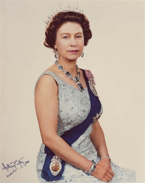 Npg P1512 Queen Elizabeth Ii Portrait National Portrait Gallery
