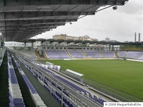Szusza ferenc stadion (anteriormente conocido como megyeri úti stadion o simplemente megyeri út ) es un estadio de fútbol en újpest y la casa del újpest fc. Budapest, IV. ker., Szusza Ferenc Stadion: képek, adatok ...