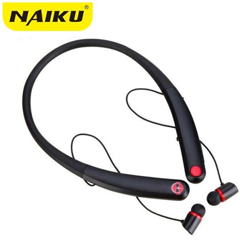 Naiku 990 Bluetooth Headsets Wireless Magnetic Headphone Neckband