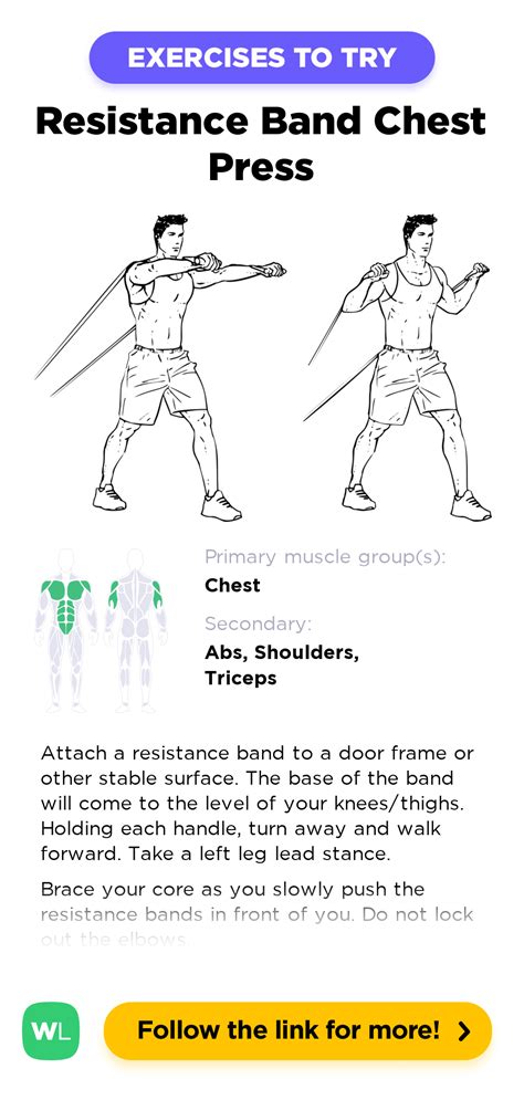 Resistance Band Chest Workout