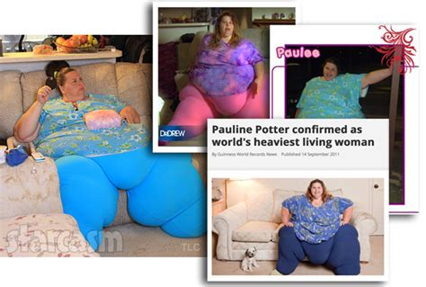 More Info On My 600 Lb Life Star Pauline Potter With Photos And Videos