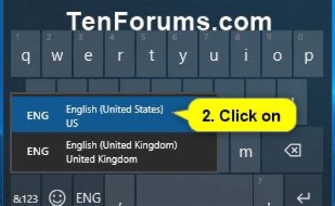 Change Layout Of Touch Keyboard In Windows 10 Tutorials Otosection
