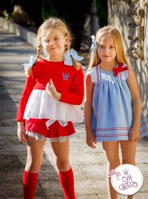 Conjunto Niña Alice Sin Jersey Eva Castro Moda Para Crianças Moda Infantil Moda