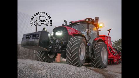 That's why we created 2600mah portable power bank that securely attaches to cxc infinity case! Tractor of the Year 2019 | Case IH Maxxum - YouTube