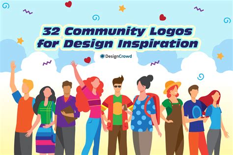 32 Community Logos For Design Inspiration