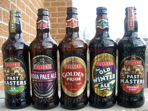 Nice Selection Of Fullers Pub Sheds Pale Ale Beer Bottle Alcohol