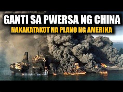 GANTI SA CHINA ANG DELIKADONG PLANO NG UNITED STATES LABAN SA CHINA