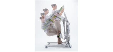 Liko Sabina Ii Ee Mobile Electric Portable Sit To Stand Patient Lift