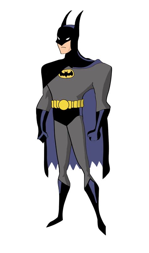 Dick Grayson Batman Jlu By Axel Droga On Deviantart