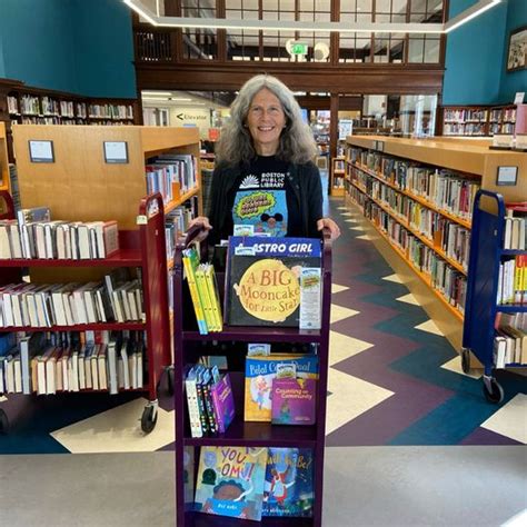 Meet Childrens Librarian Of Jamaica Plain Branch Library Lots Of