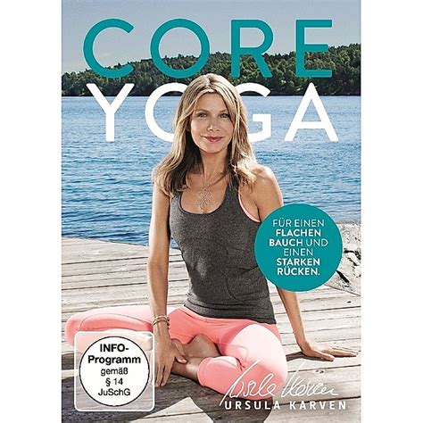 Ursula Karven Core Yoga Für Einen Flachen Bauch Und Einen Starken