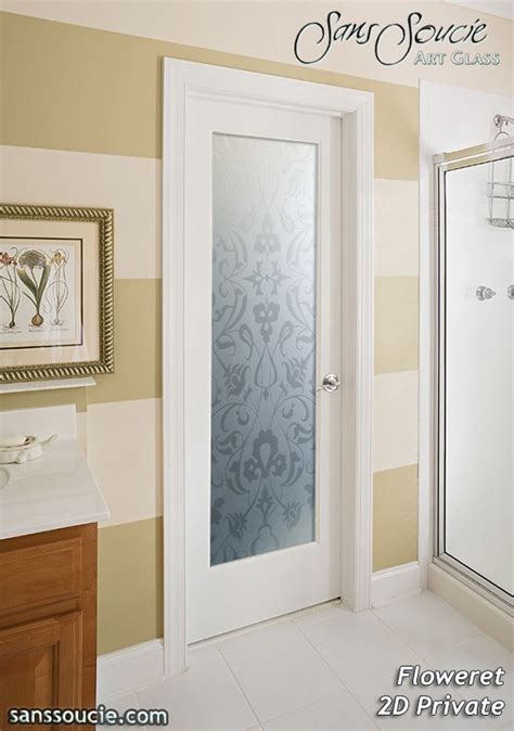 French door screens home depot ukenergystorage co. Your Oasis with Bathroom Etched Glass Doors - Sans Soucie