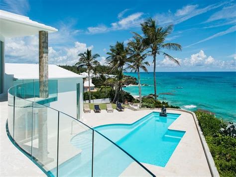 Talk About A Dream This Beachfront Home In Bermuda Is Modern And State