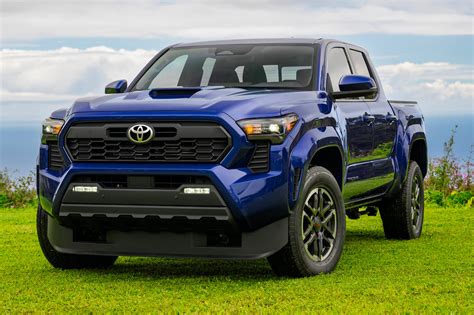 2024 Toyota Tacoma Review Trims Specs Price New Interior Features